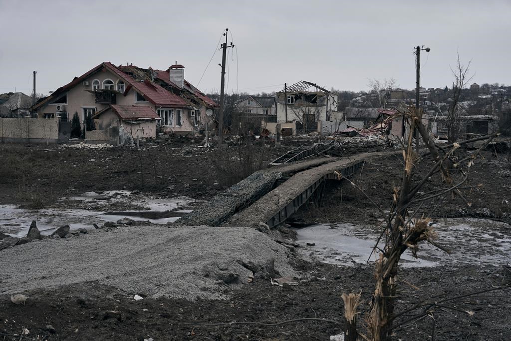 Canadian citizen fighting with Ukrainian forces died in action