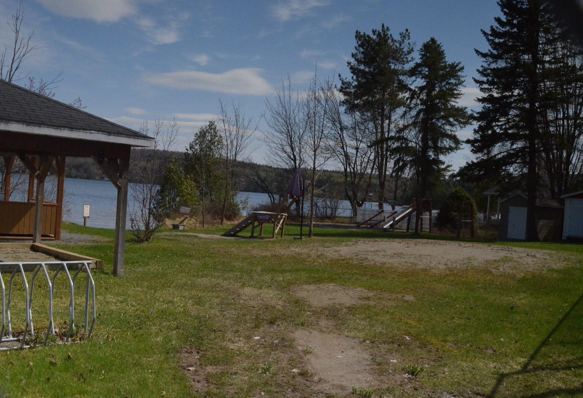 Plage du Lac Fortin