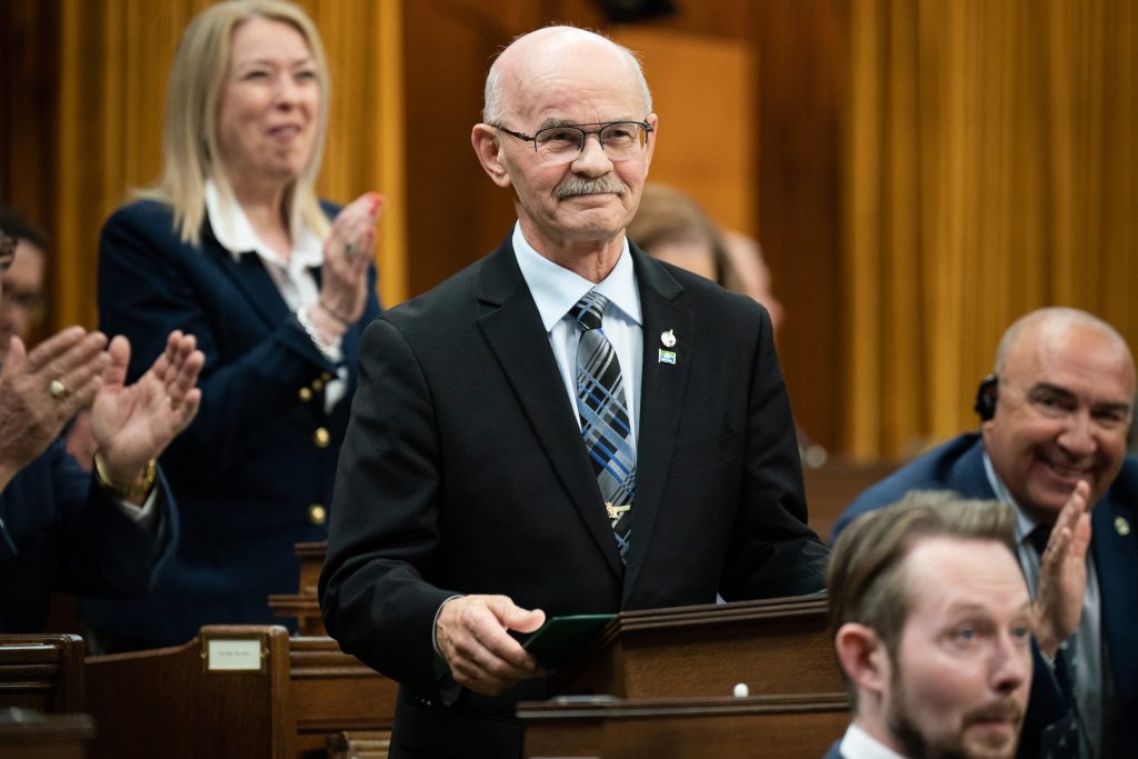 A very eventful parliamentary session for Richard Lehoux