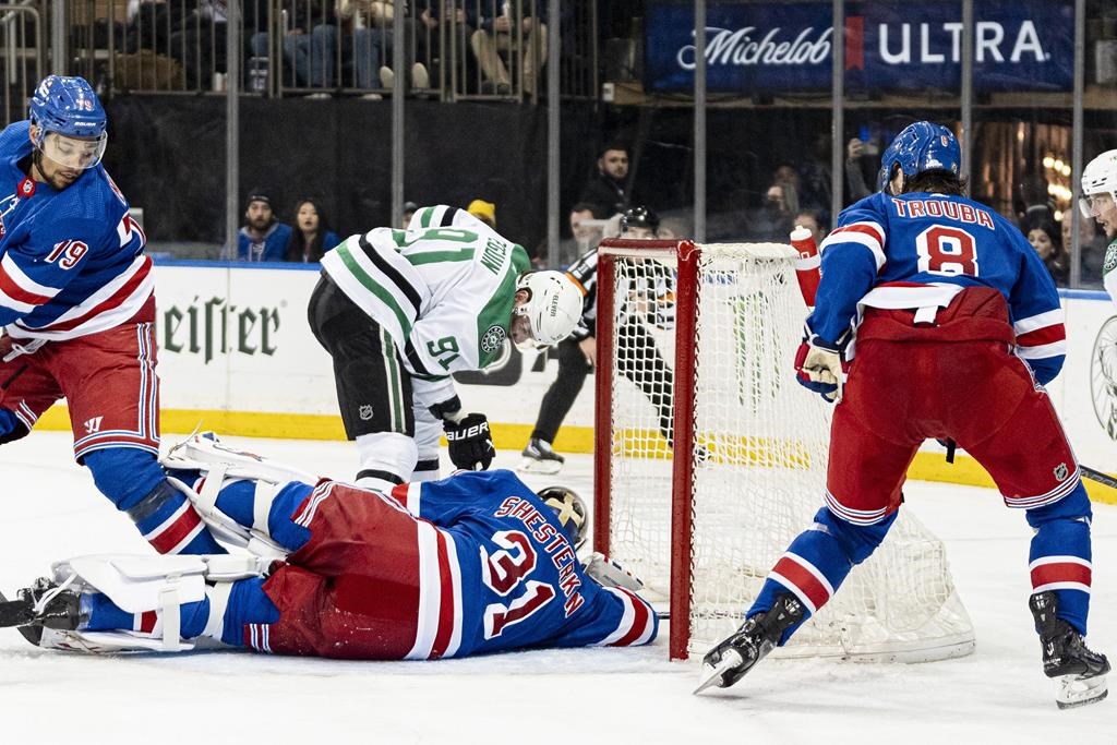 New York Rangers Win 8th Straight Game, Shesterkin Blocks 41 Shots